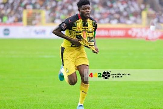 What Thomas Partey told his father before Nigeria-Ghana game in Abuja