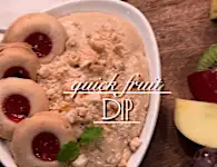 Quick Fruit Dip