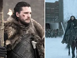 Game of Thrones: Where was Jon Snow heading in final scene? Kit Harington reveals all