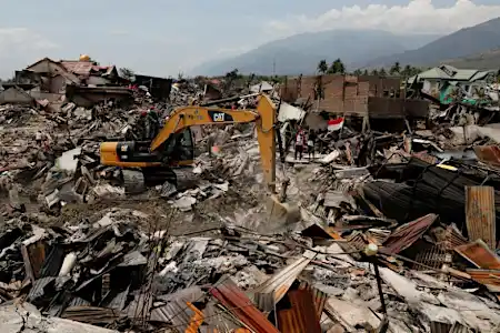 Indonesia eyes 'catastrophe bonds' as it looks to fund disaster recovery