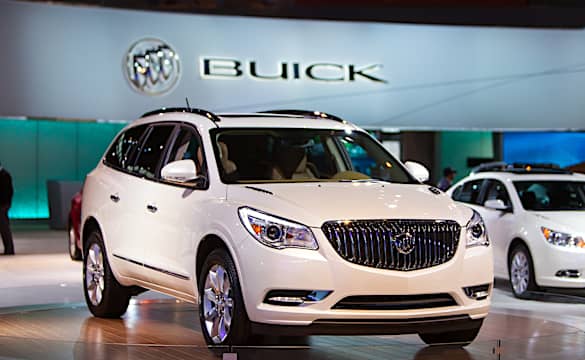 The new Buick Enclave (Take a look at the prices)