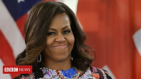 Michelle Obama 'most admired woman in US'