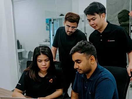 Building a firm foundation in deep tech, with the help of industry mentors