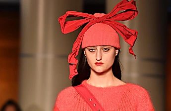 Protests hit London Fashion Week as chic and glamour rule the catwalk