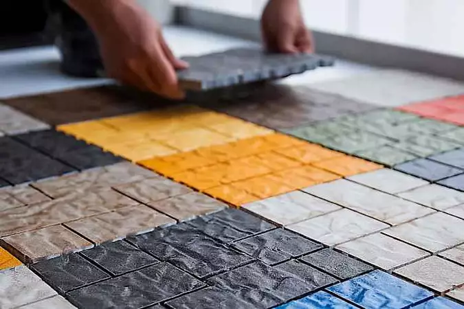 Azulejos de goma sin pegamento para piso fácil en México 2025