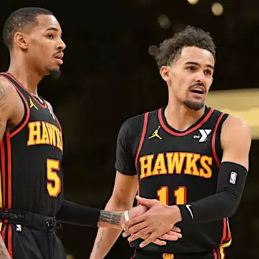 Trae Young and Dejounte Murray reject the trade rumors in the wake of Hawks' hardships: 