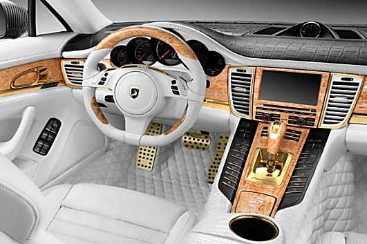 You're Not Dreaming - These Luxury Car Interiors Are Real! Wow!