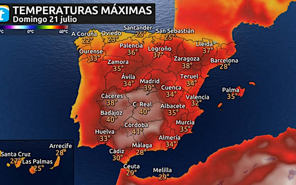 ¿Podríamos tener en Europa una nueva ola de calor la próxima semana?