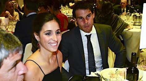 Rafa Nadal y Meri Perelló se casarán en junio, según el programa  Rafa Nadal y Meri Perelló se casarán en junio, según el programa