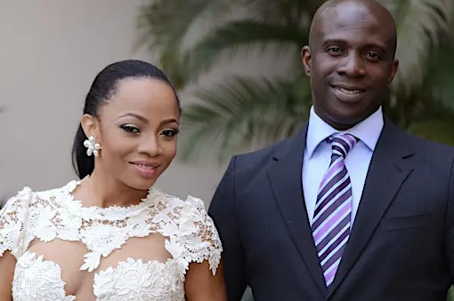 Toke Makinwa loses in court to ex-husband Maje Ayida in defamation lawsuit