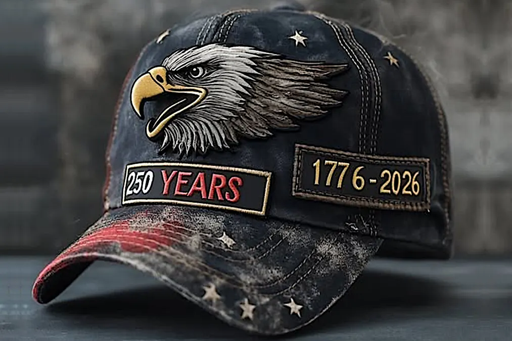 More than just a hat - it's a symbol of pride, freedom and indomitable spirit.