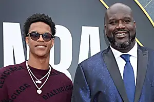 [Photos] Shaq Cuts Son Off From $400 Million Fortune