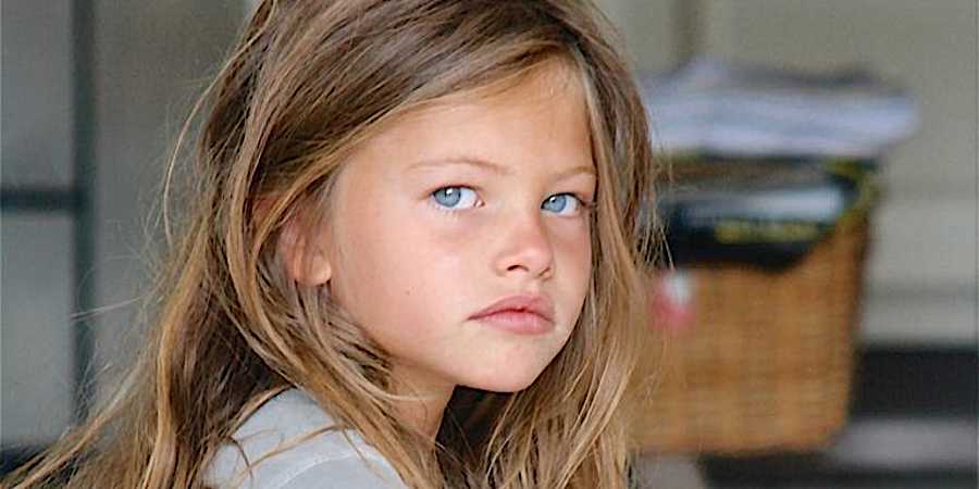 Hoje com 17, menina mais bonita do mundo impactou com seu “Desafio dos 10 anos”