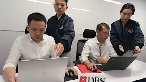 DBS collaborates with the Singapore Police Force and leverages innovative solutions to detect fraud and safeguard customers' savings