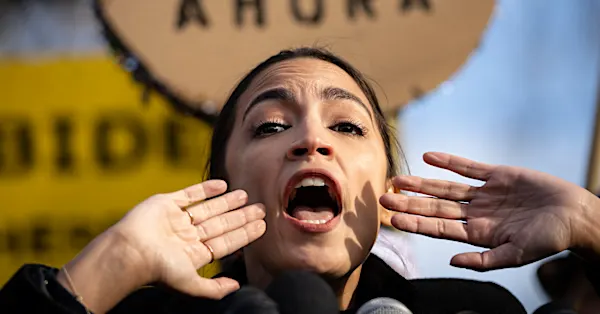 Democrat-turned-GOP candidates slam AOC's call for party to move left: 'They are in trouble'