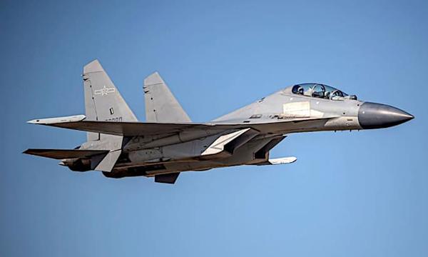 China sends 25 warplanes into Taiwan's air defense zone, Taipei says