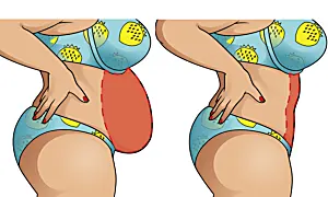 An incredible slimming product for the stomach