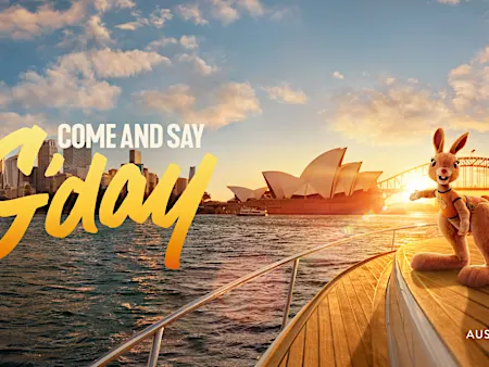 Great adventure starts with G'day