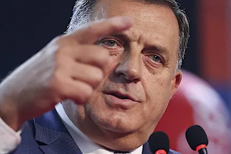 ‘I respect Putin’: Dodik backs 'referendums' in occupied Ukraine