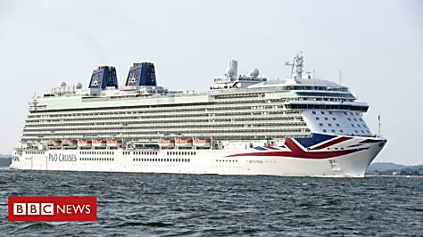 'Mass brawl' on British cruise ship