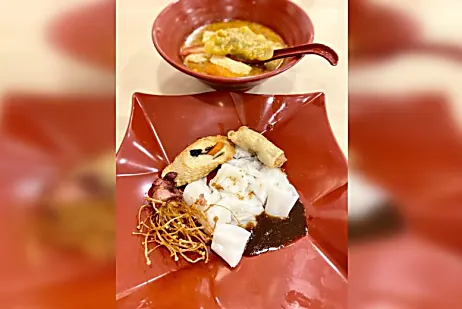 Φτηνές και καλές: Μοναδικά συστατικά yong tau foo στο εστιατόριο Bukit Merah