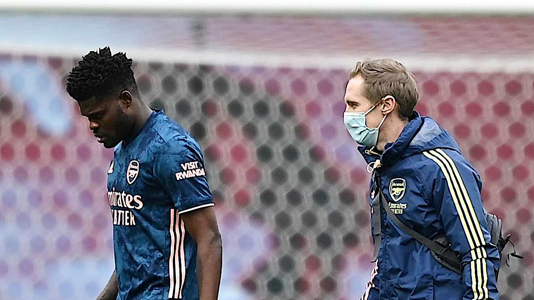 Thomas Partey And Kieran Tierney To Miss Arsenal Vs Leeds On Sunday Due To Injuries Thomas Partey And Kieran Tierney To Miss Arsenal Vs Leeds On Sunday Due To Injuries