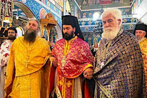 Χειροθεσία Πνευματικού στην Αγριά - e