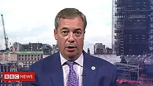 Farage: 'Johnson should offer his resignation'