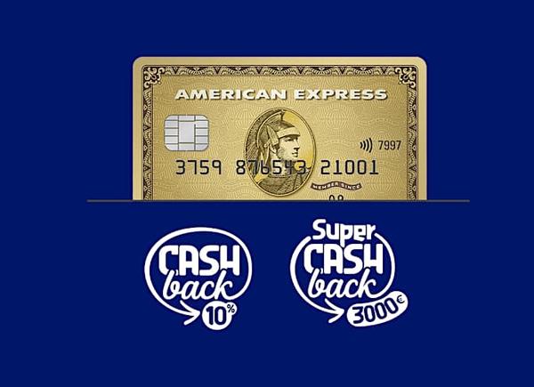 Con Carta Oro American Express hai €150 di sconto sui tuoi acquisti con Carta Con Carta Oro American Express hai €150 di sconto sui tuoi acquisti con Carta