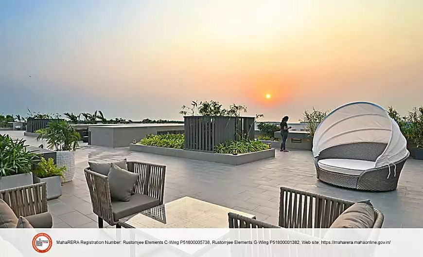Luxury homes off Juhu circle with a rooftop lounge from ₹10.98 Cr*