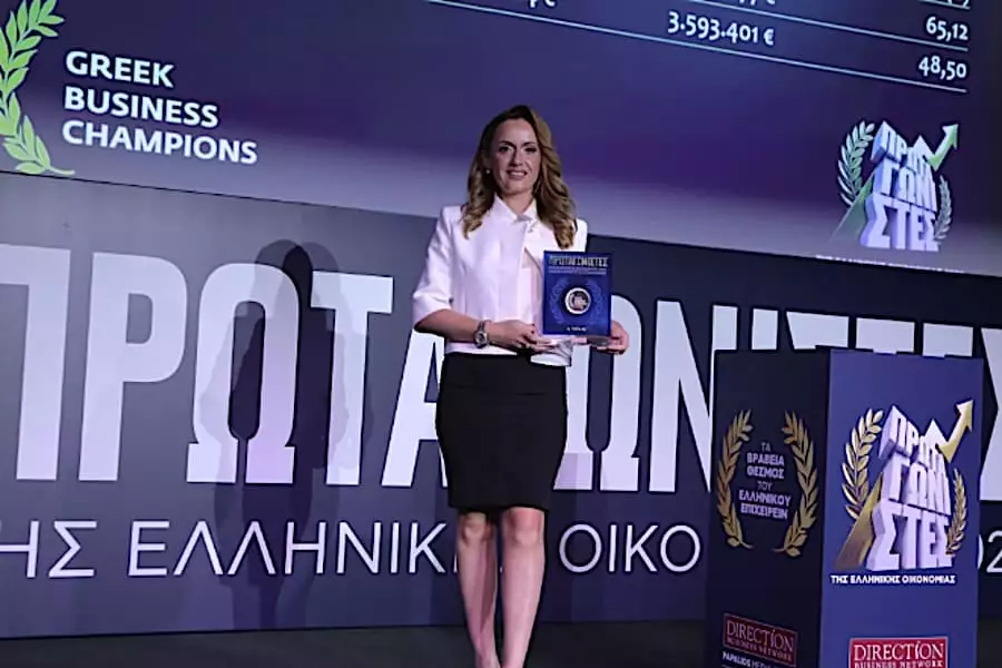 Η IL TOTO στους «Πρωταγωνιστές της Ελληνικής Οικονομίας 2026» Η IL TOTO στους «Πρωταγωνιστές της Ελληνικής Οικονομίας 2026»