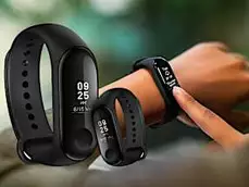 A Mi Band 3 veio para causar uma revolução no mundo fitness!