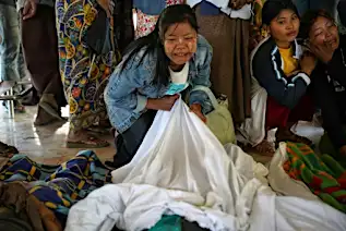 緬甸：軍政府空襲醫院致33人死亡（世衛組織）