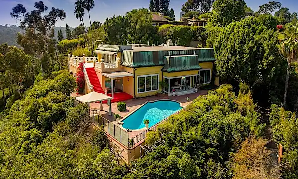 Former Bel Air Estate of Zsa Zsa Gabor Sells for $16 Million