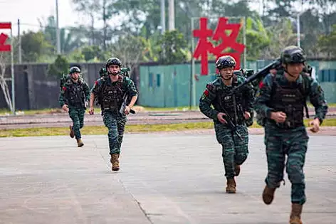 What war mobilisation might look like in China What war mobilisation might look like in China