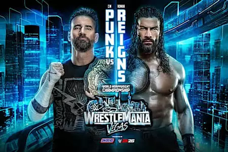 How to watch CM Punk vs Roman Reigns: Live stream for WWE WrestleMania 42