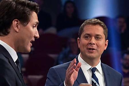 Canada’s Opposition Leader Attacks Justin Trudeau During Debate