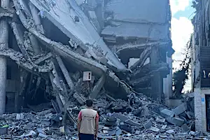 「日本人は同じ目線で支援してくれる」緊迫するガザ地区の人々の姿とは 「日本人は同じ目線で支援してくれる」緊迫するガザ地区の人々の姿とは