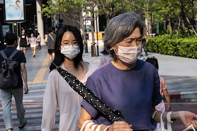 Thailand, Singapore and China mask up as COVID-19 reemerges