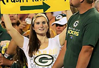 The 20 Funniest NFL Signs You'll Ever See