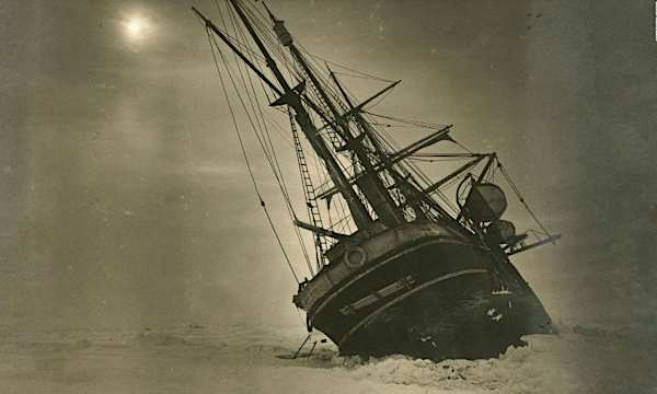 Chilling photos of Antarctica expeditions, past and present