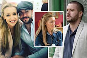 Coronation Street cast: Shayne Ward makes SHOCK return as Catherine Tyldesley exits soap