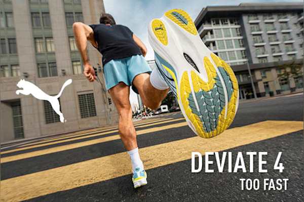 Meet the speed of Deviate 4