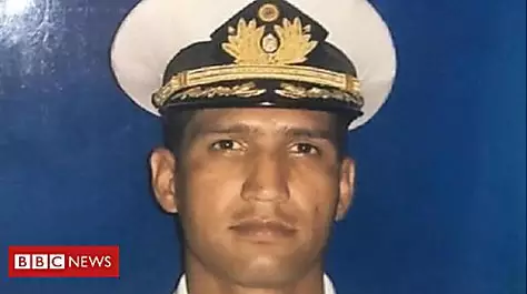 'Tortured' Venezuela captain's burial angers wife