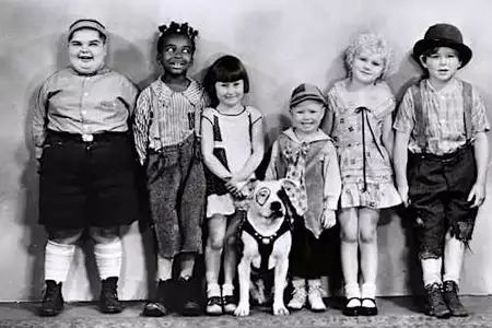 What Darla And The Little Rascals Looked Like After They Grew Up