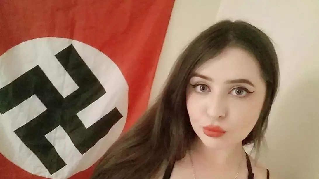 Alice Cutter: Ex-Miss Hitler entrant among four 'diehards' jailed for belonging to banned far-right group