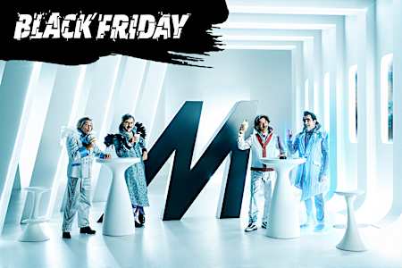 Black Friday: ancora pochi giorni. Offerte valide fino al 29/11. Da MediaWorld Black Friday: ancora pochi giorni. Offerte valide fino al 29/11. Da MediaWorld