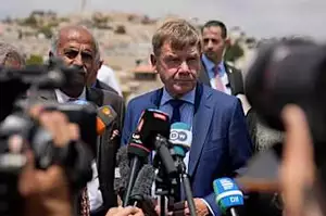 瓦德弗尔称柏林应防止以色列在国际上被孤立