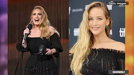 Jennifer Lawrence se arrepiente de no haberle hecho caso a los consejos de Adele