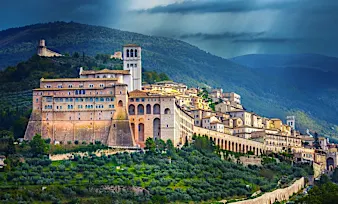 $699 – Italy's Umbria: Monastery-Turned-Upscale Hotel w/Air